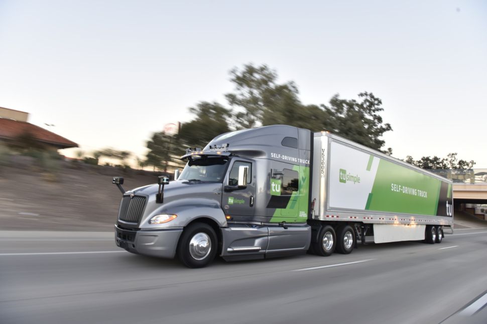 The United States Postal Service has launched a pilot program to use automated trucks for deliveries.