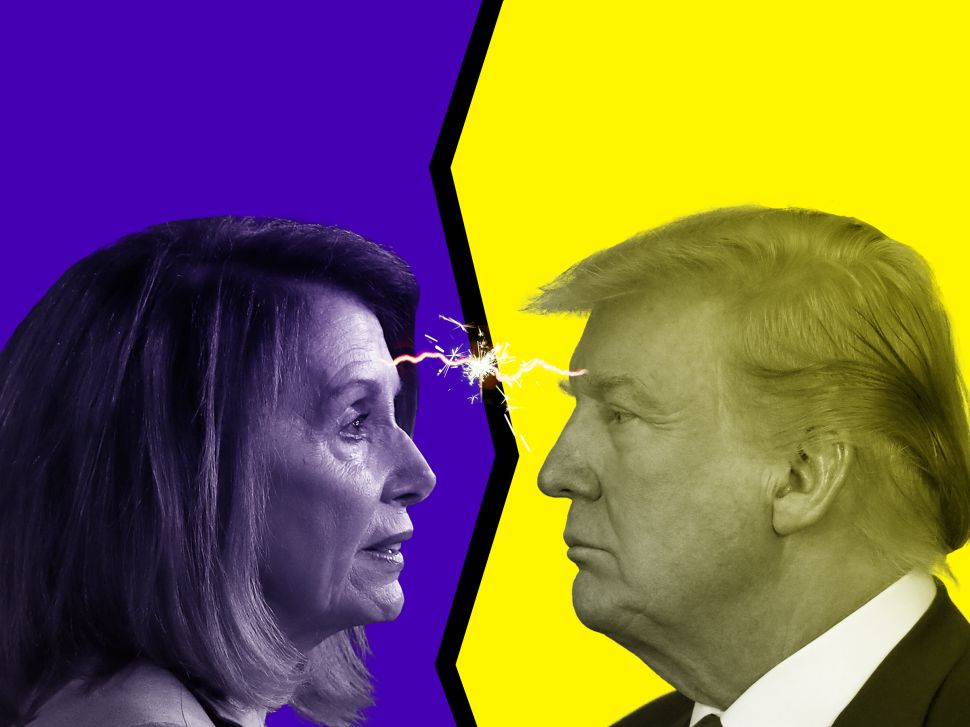 Nancy Pelosi or Donald Trump?