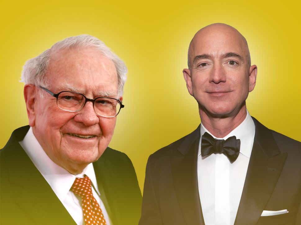 Warren Buffett has been a fan of Jeff Bezos despite not investing in Amazon for years.