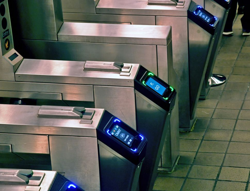 MTA OMNY tap-to-pay system