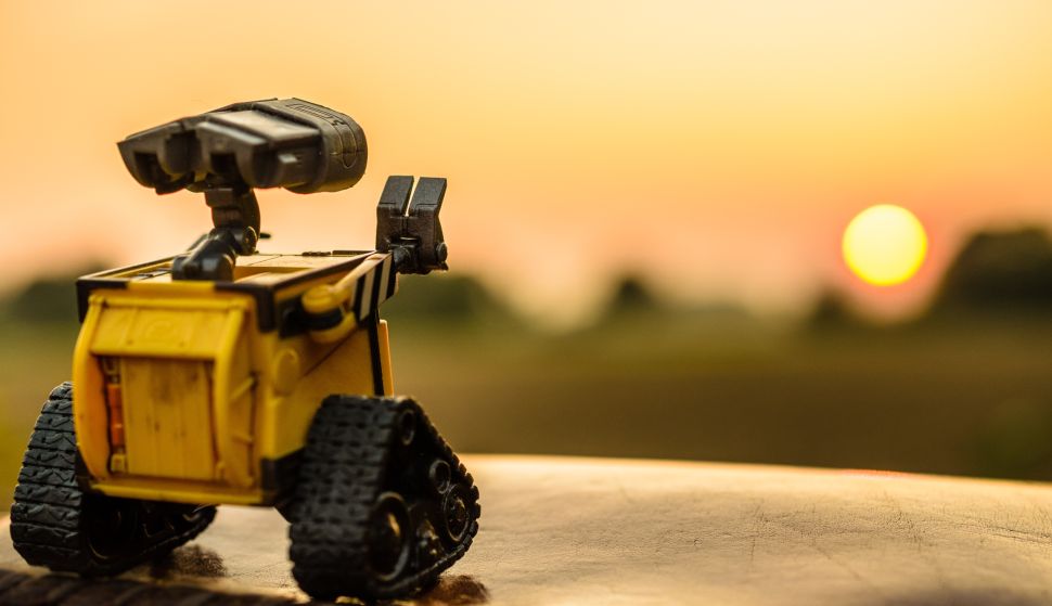 The robot uprising is inevitable.