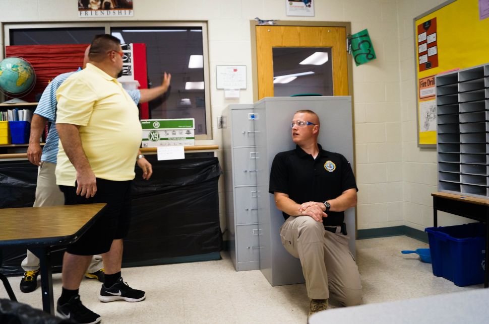 ALICE training - active shooter training