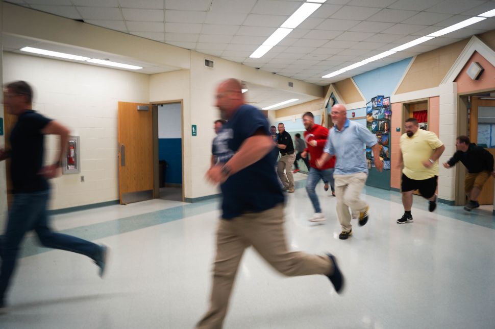ALICE Training - active shooter training