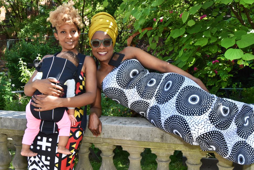 Matipa and Mercy Nyamangwanda, co-founders of EnnYe Collection