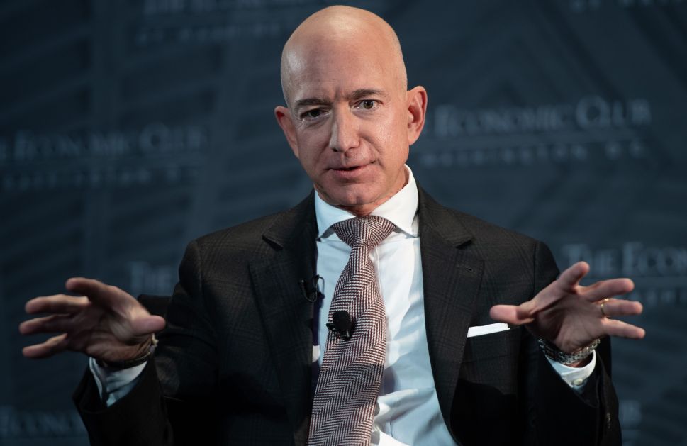 Amazon CEO Jeff Bezos
