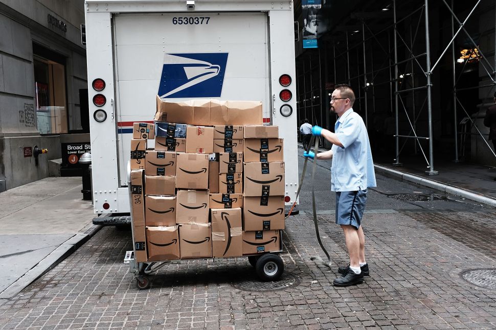 Amazon and the US Postal Service