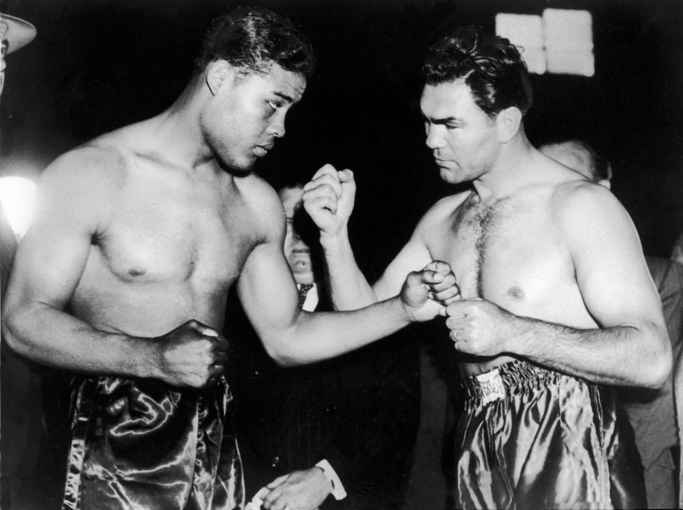 Joe Louis And Max Schmeling