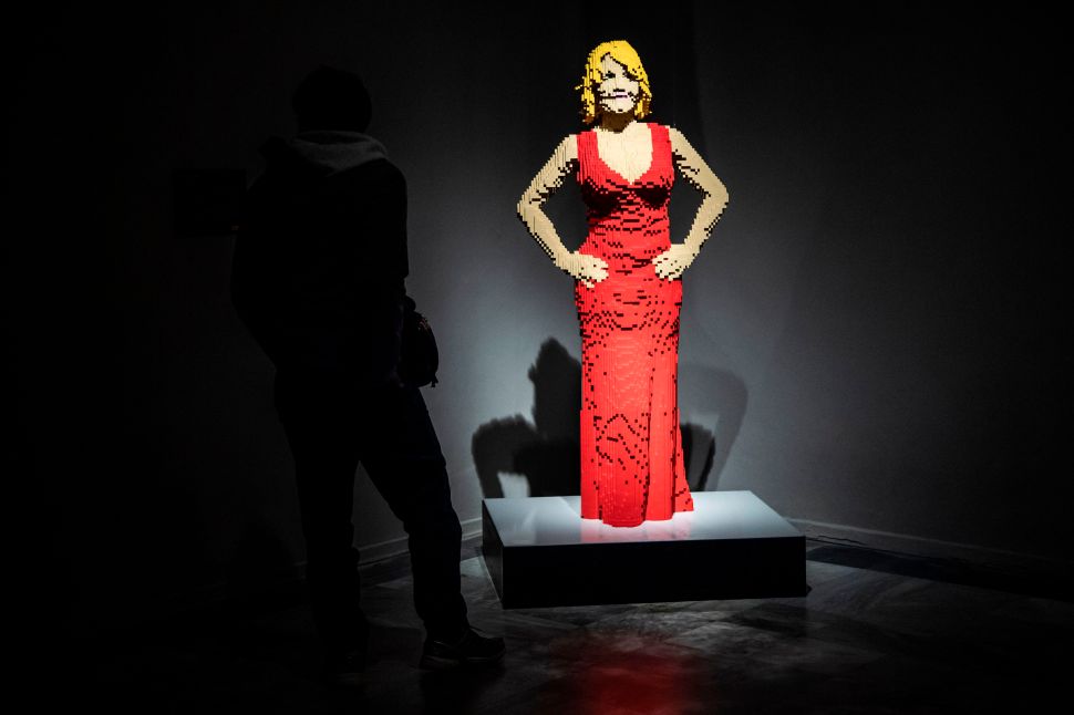 Lego bricks and celebrity wax figures have found the same owner.