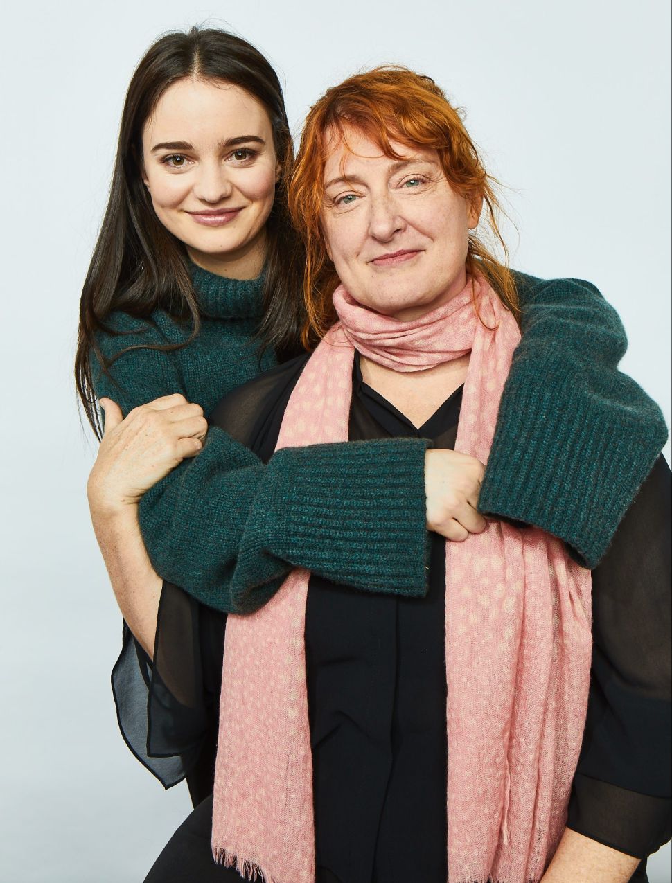 'The Nightingale' star Aisling Franciosi and director Jennifer Kent in Park City, Utah.