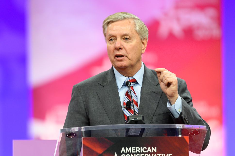 Senator Lindsey Graham (R-SC).