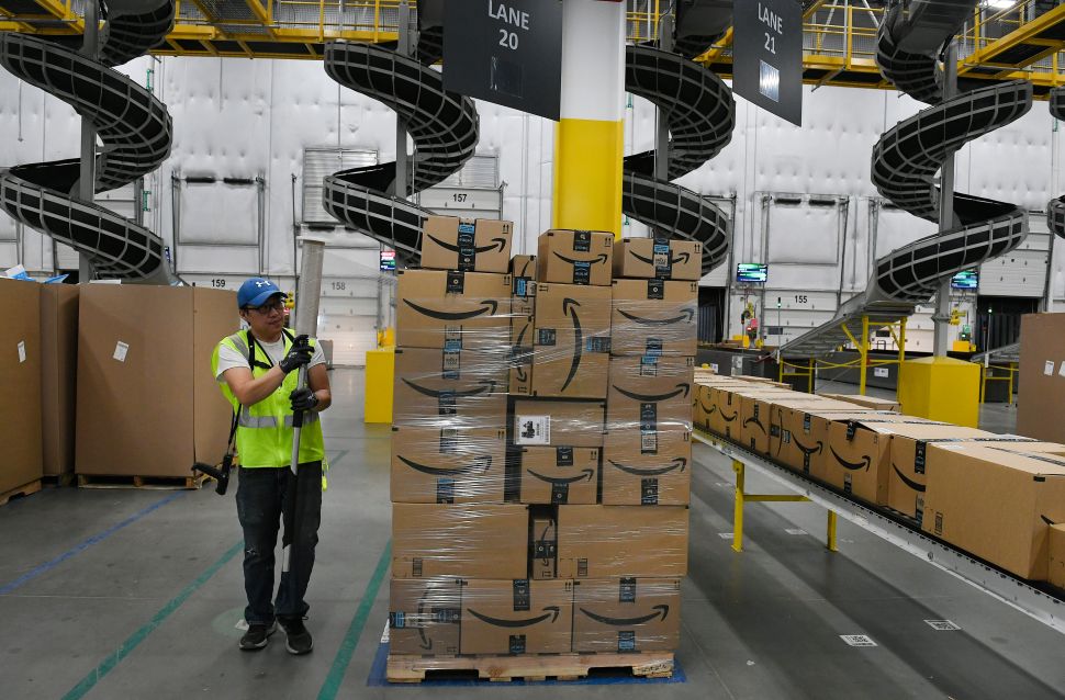 Amazon fulfillment cent