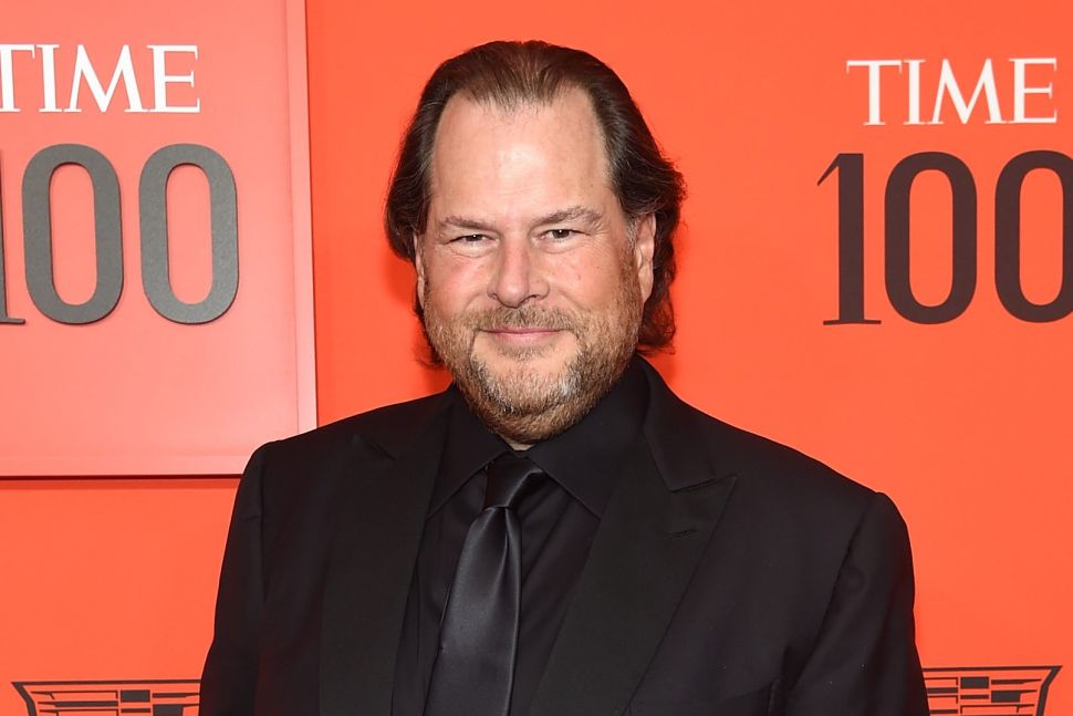 Marc Benioff