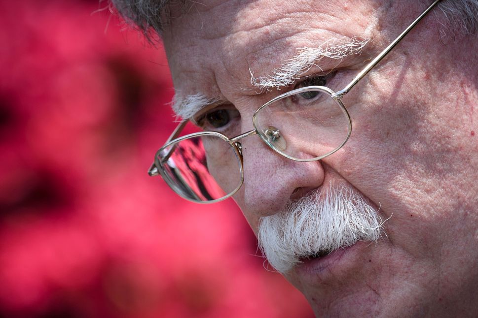 U.S. National Security Advisor John Bolton.