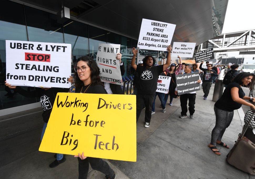California is one step closer to passing the nation’s first gig economy worker protection bill.