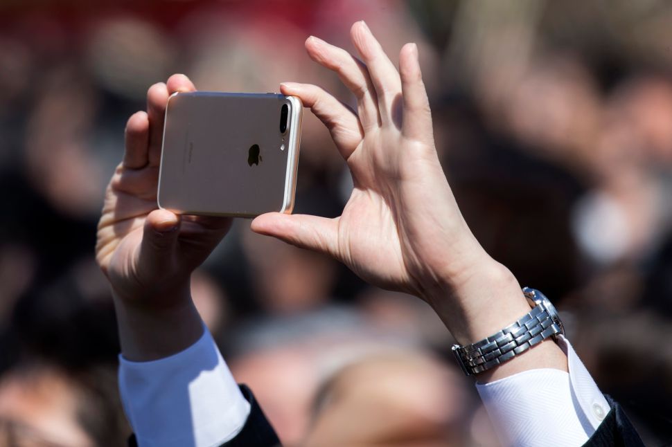 Apple saw the largest iPhone delivery decline in the U.S., its largest market.