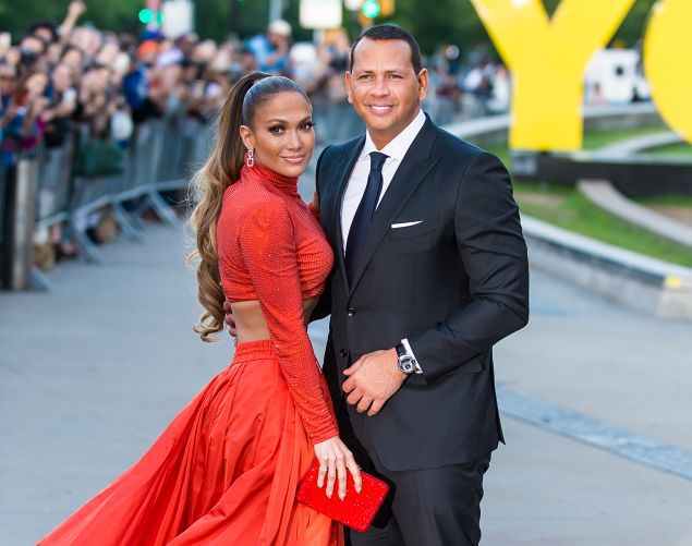 Jennifer Lopez and Alex Rodriguez apartment search