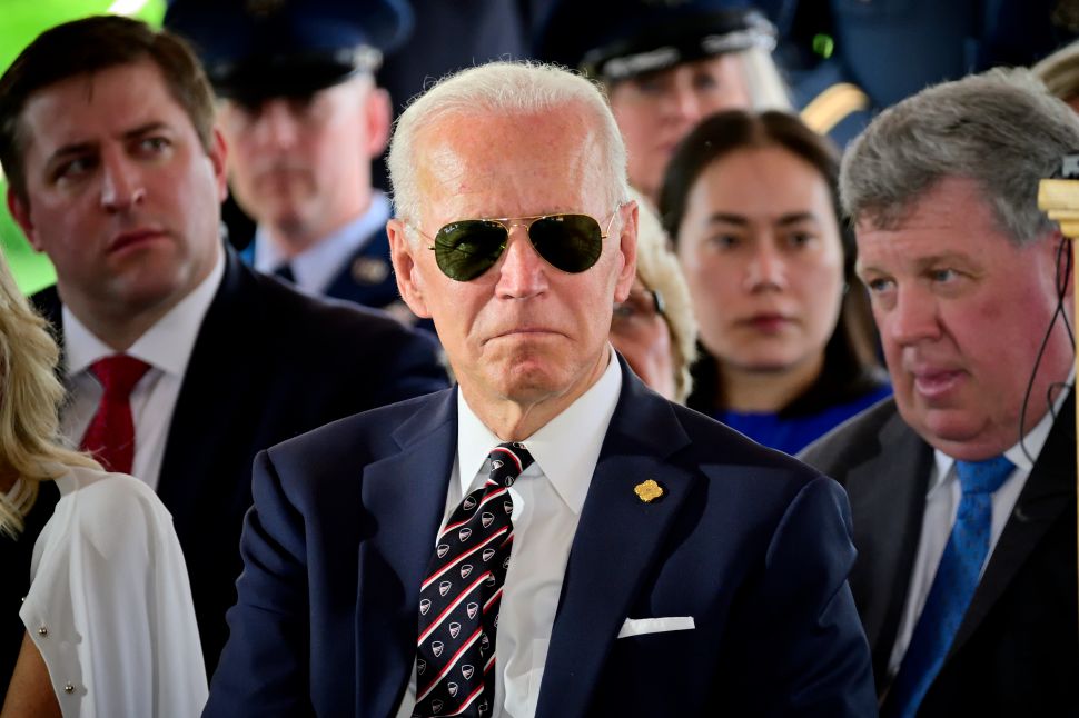 Former Vice President Joe Biden