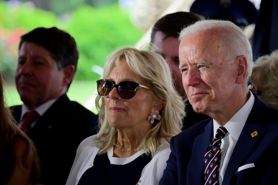 Joe Biden and Dr. Jill Bide