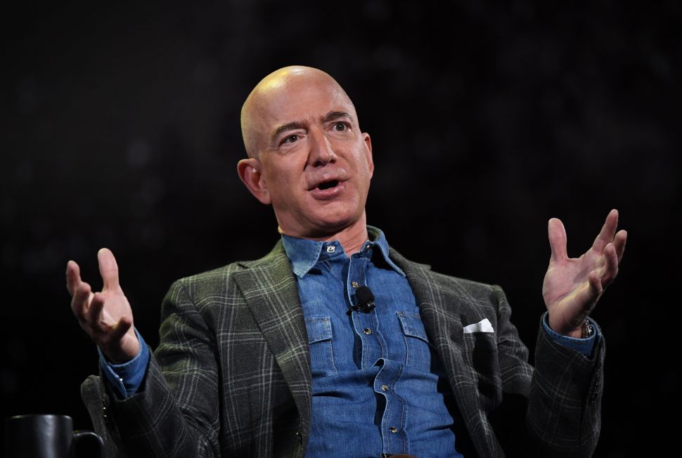 Amazon CEO Jeff Bezos