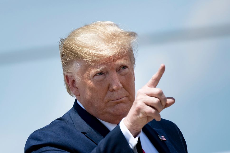 President Donald Trump