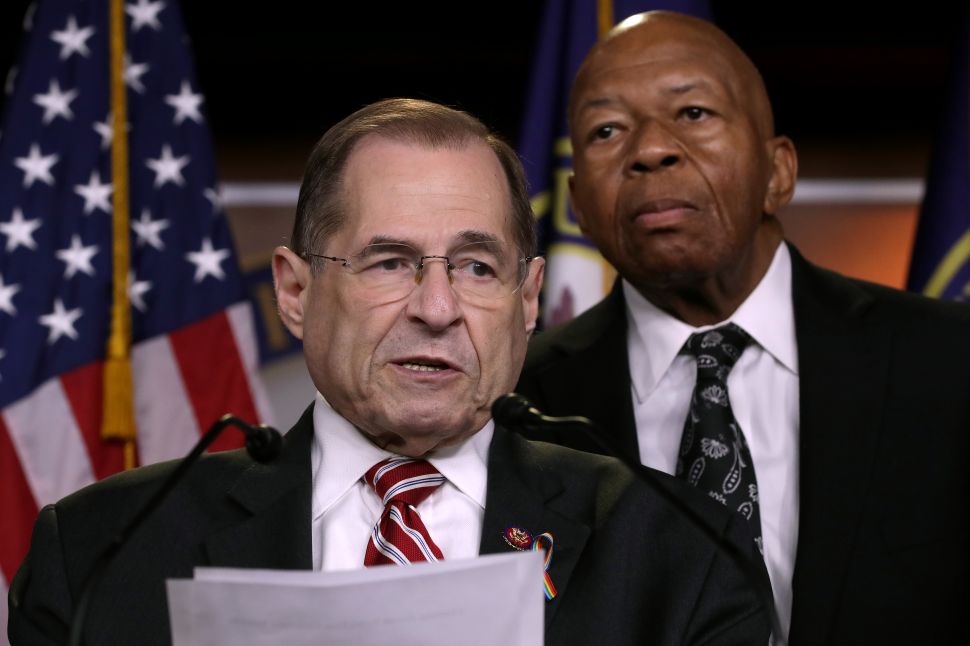 Jerry Nadler and Elijah Cummings