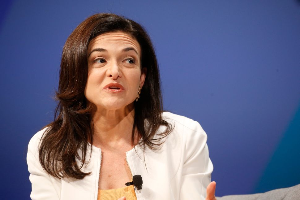 Sheryl Sandberg