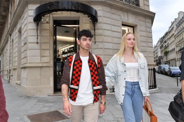 Sophie Turner Joe Jonas paris