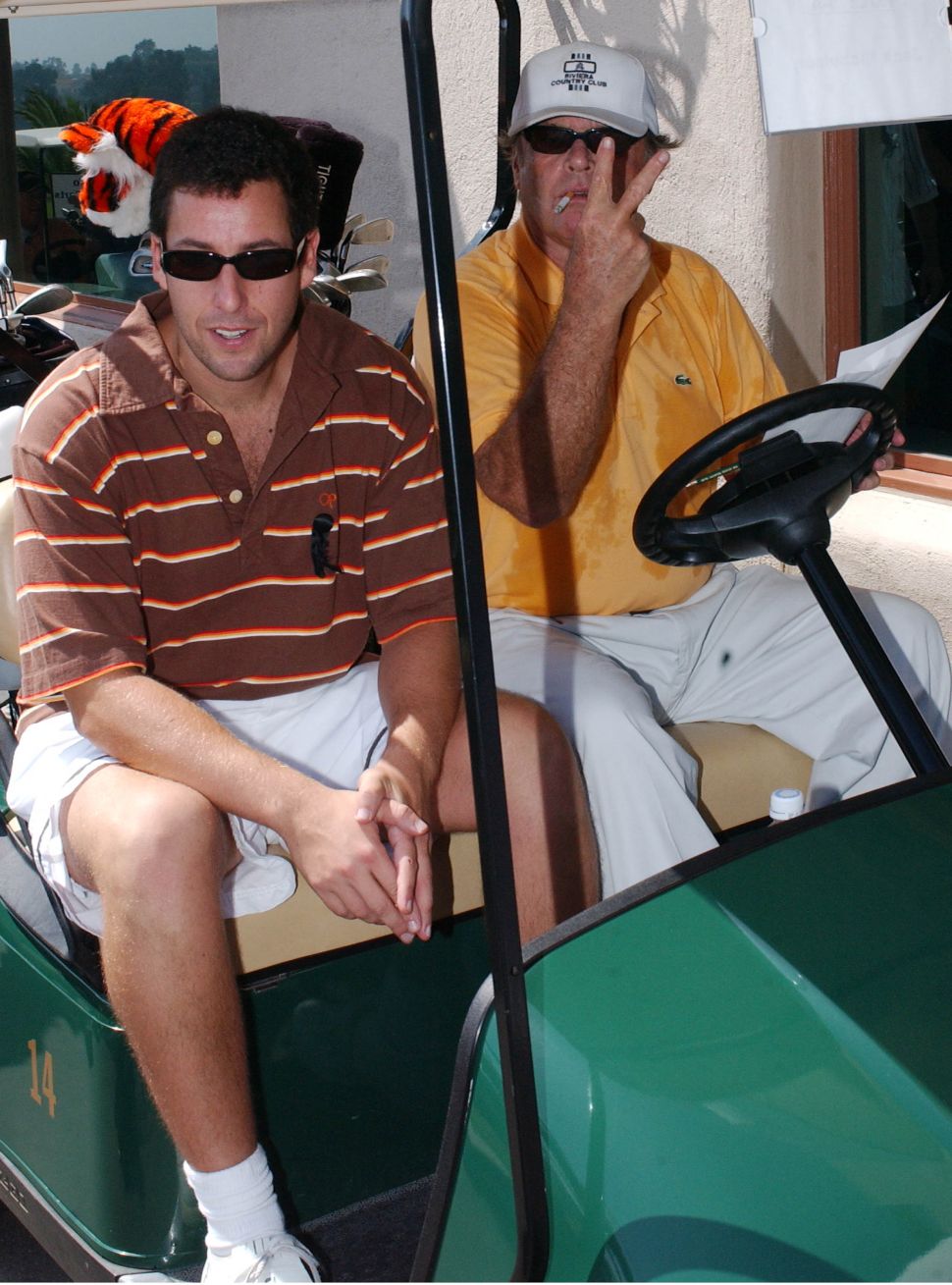 Jack Nicholson and Adam Sandler