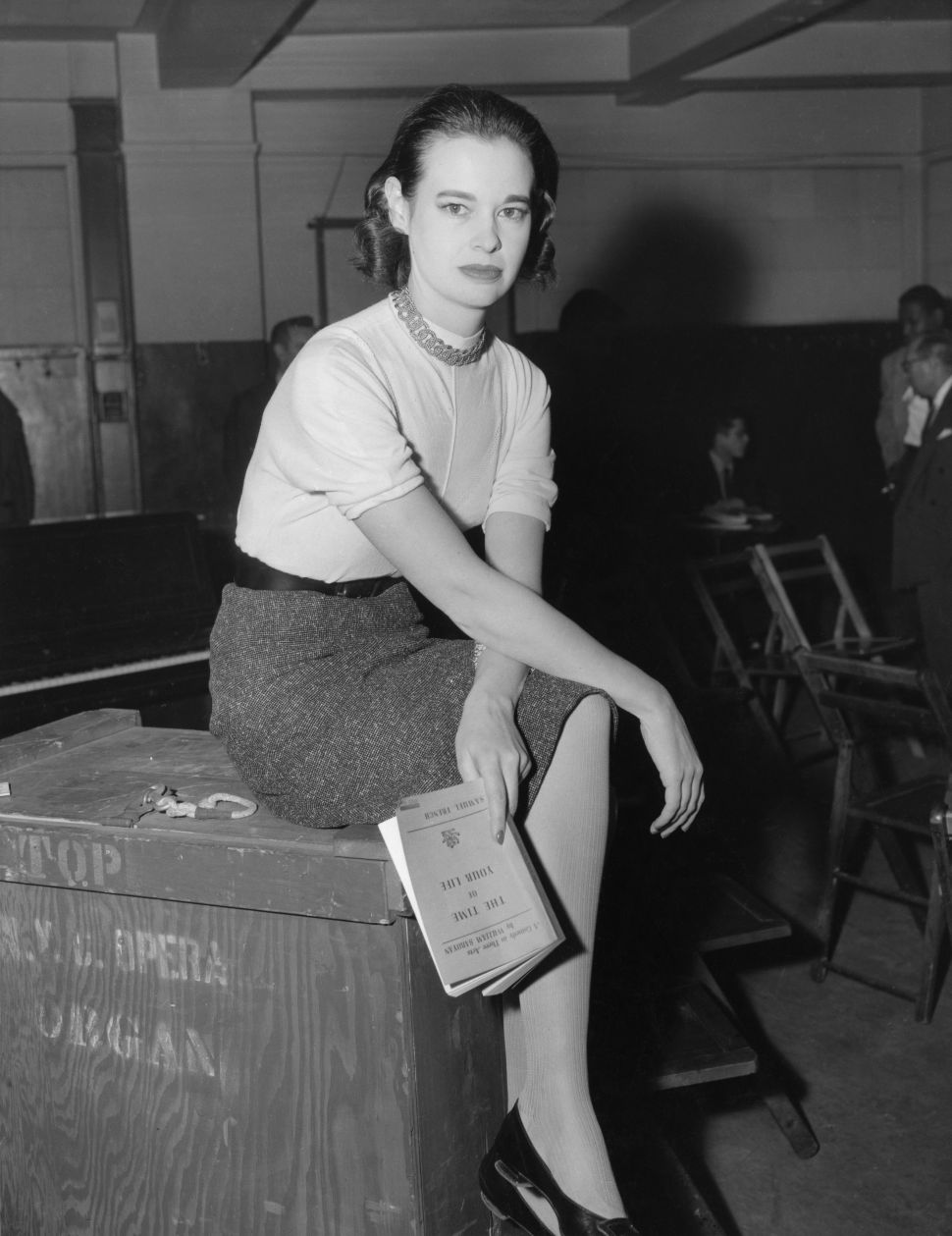 Gloria Vanderbilt
