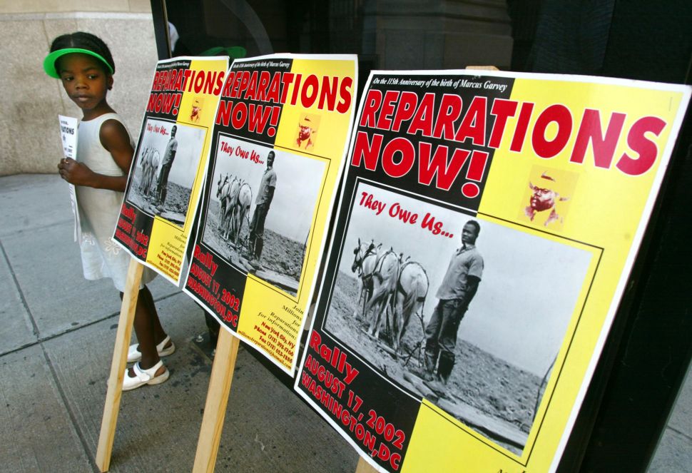 slavery reparations