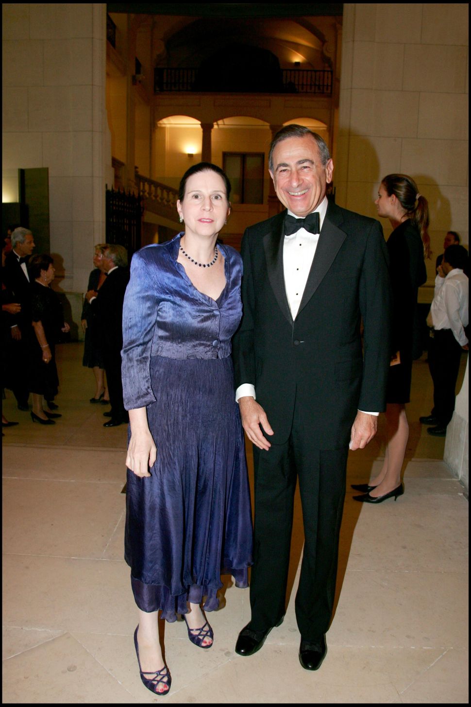 Bernard Selz and Lisa Selz