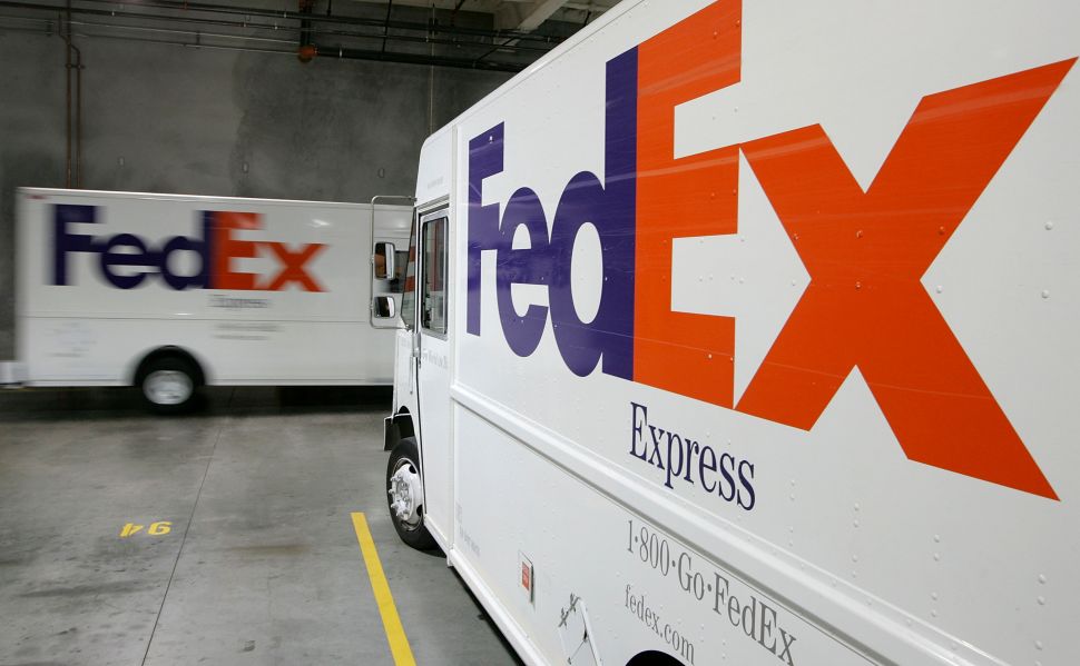 Did Walmart Convince FedEx to Dump ?