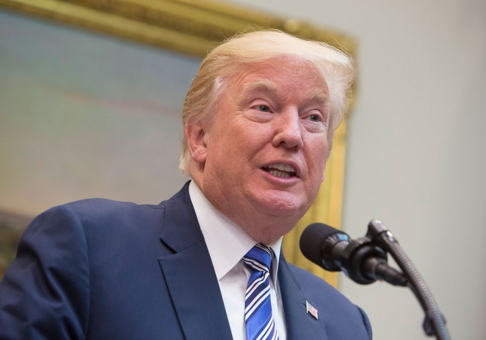 President Donald Trump