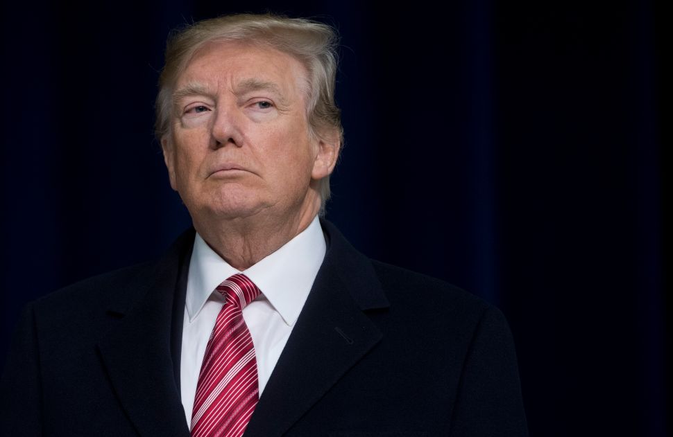 U.S. President Donald Trump.