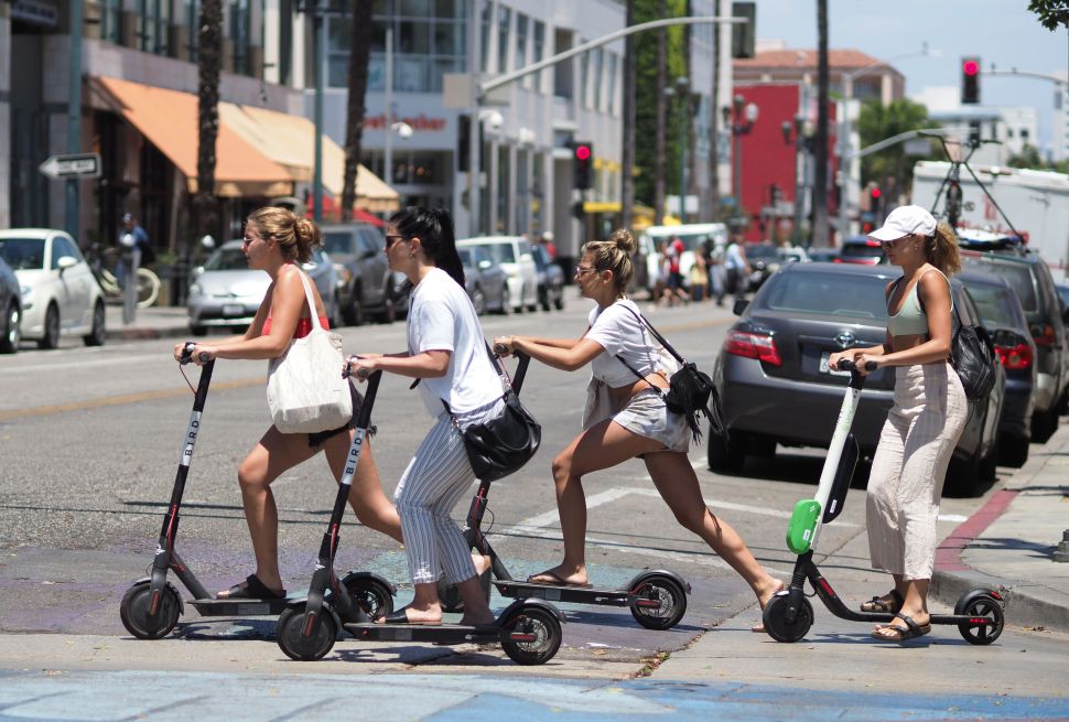 A new study shows injuries from riding e-scooters have tripled over the past decade.