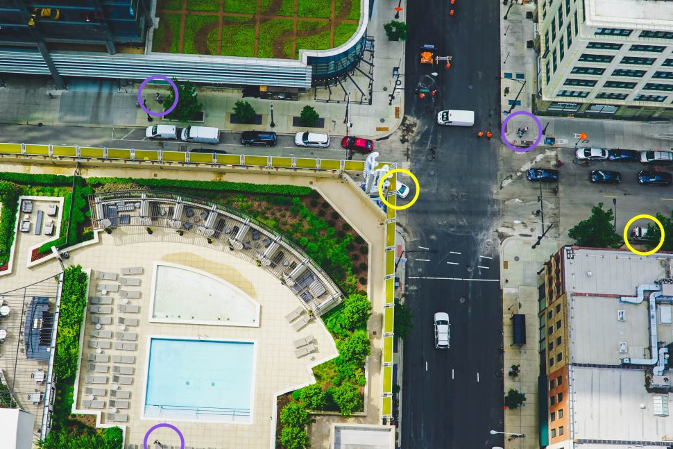 drone surveillance