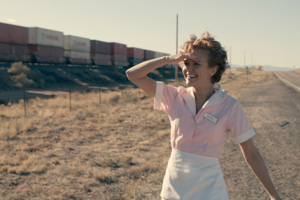 Olivia Cooke in Katie Says Goodbye.