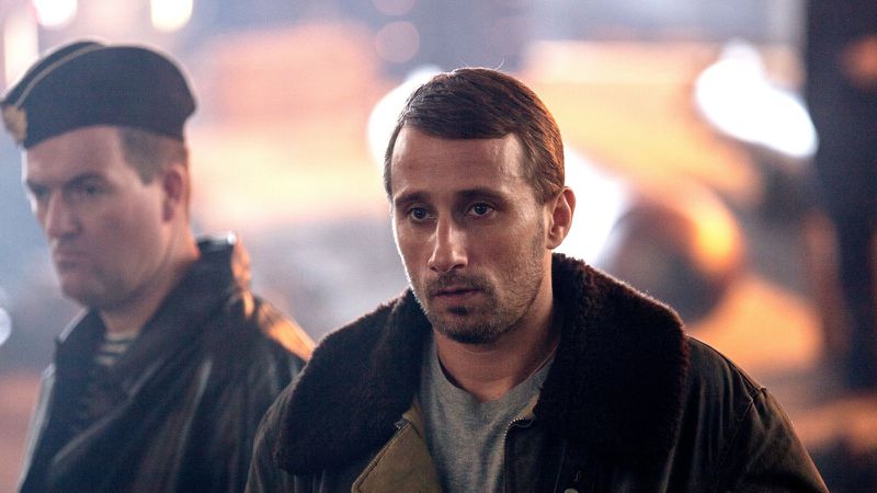 Matthias Schoenaerts in The Command.