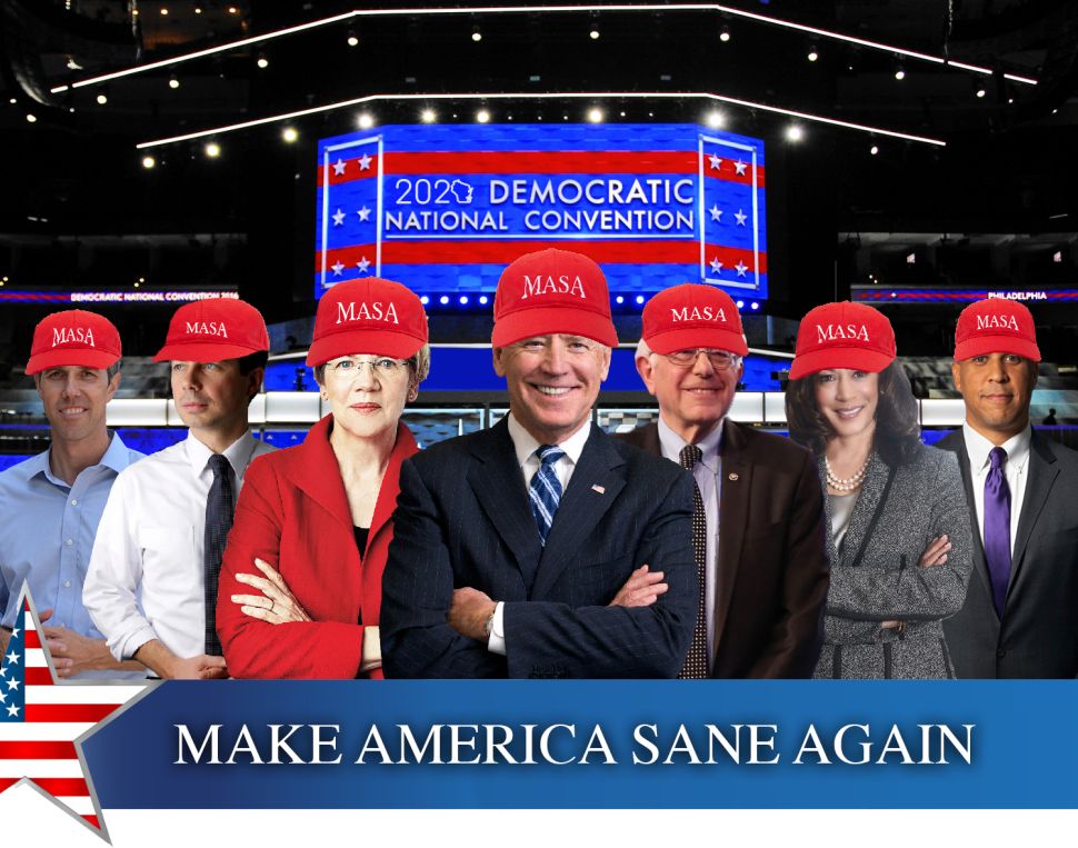 Democratic primary candidates