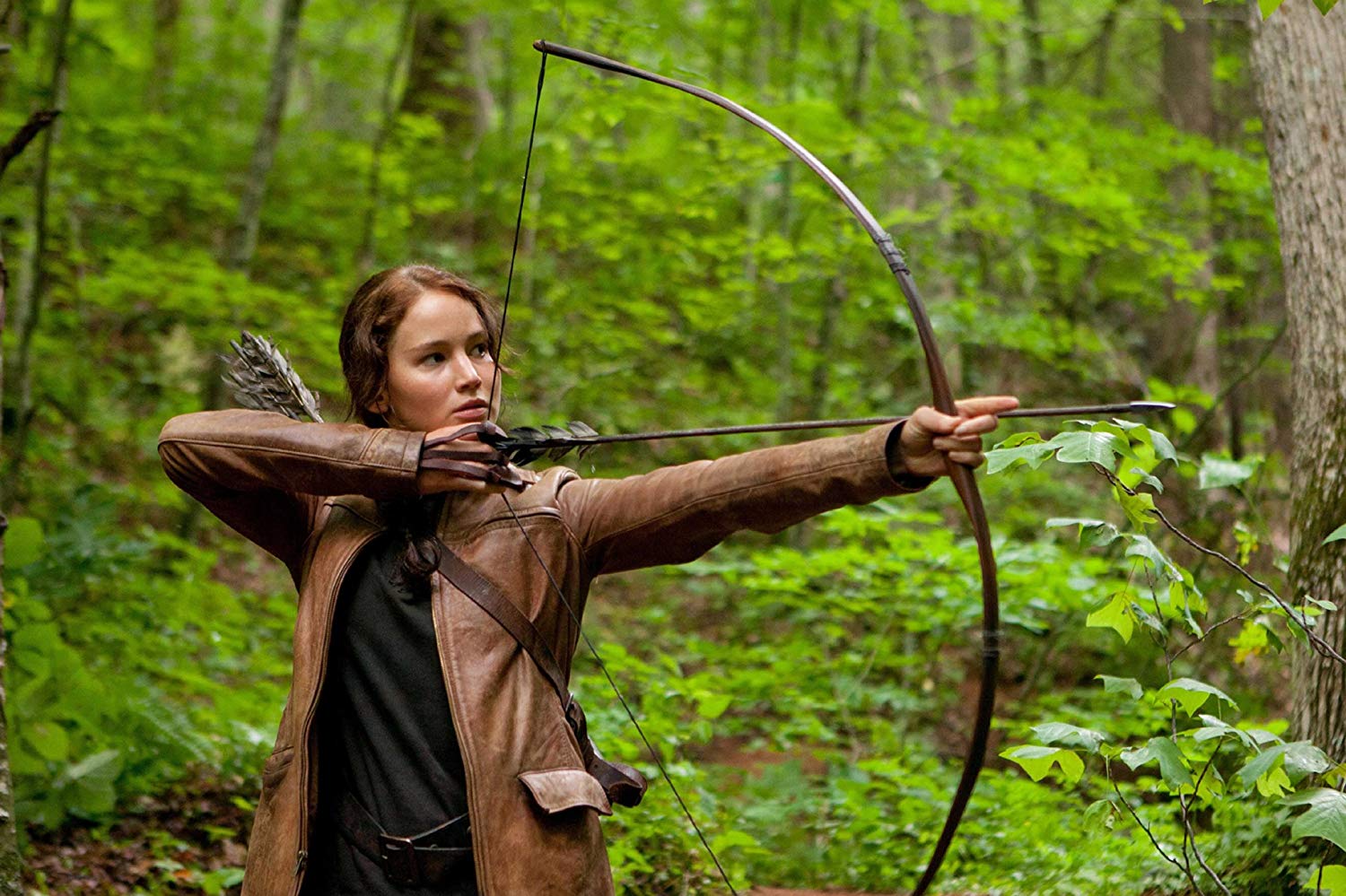 The Hunger Games Jennifer Lawrence