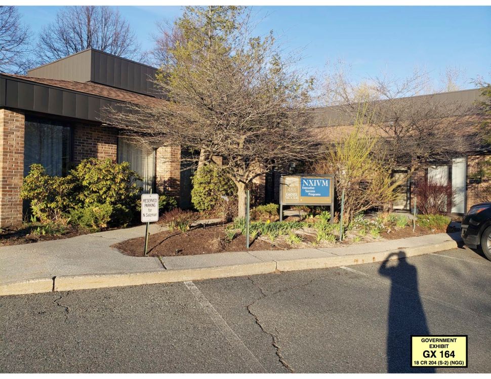 NXIVM's headquarters.