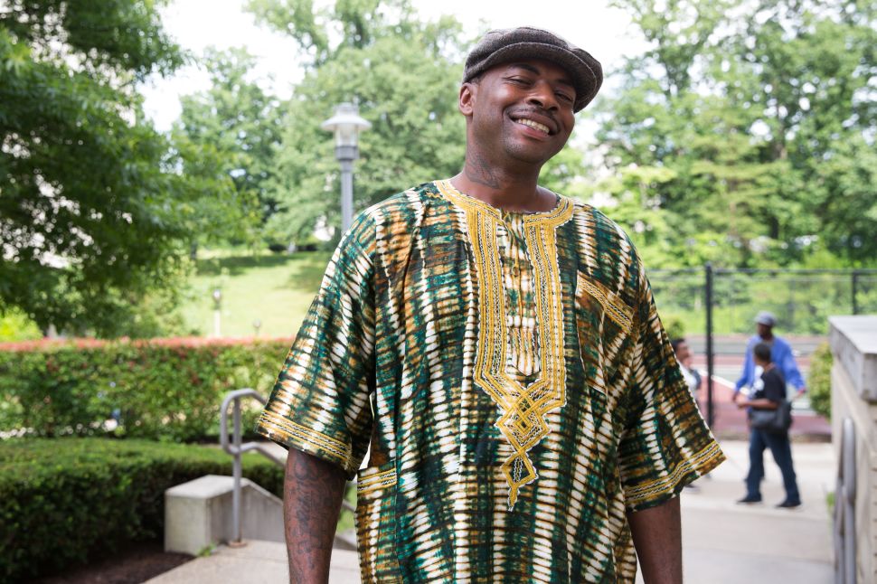 Bernard Patterson attends the Poor People's Moral Congress.