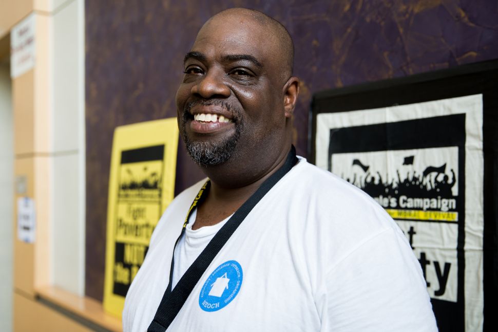 Brian Mallory attends the 2019 Poor People's Moral Congress.
