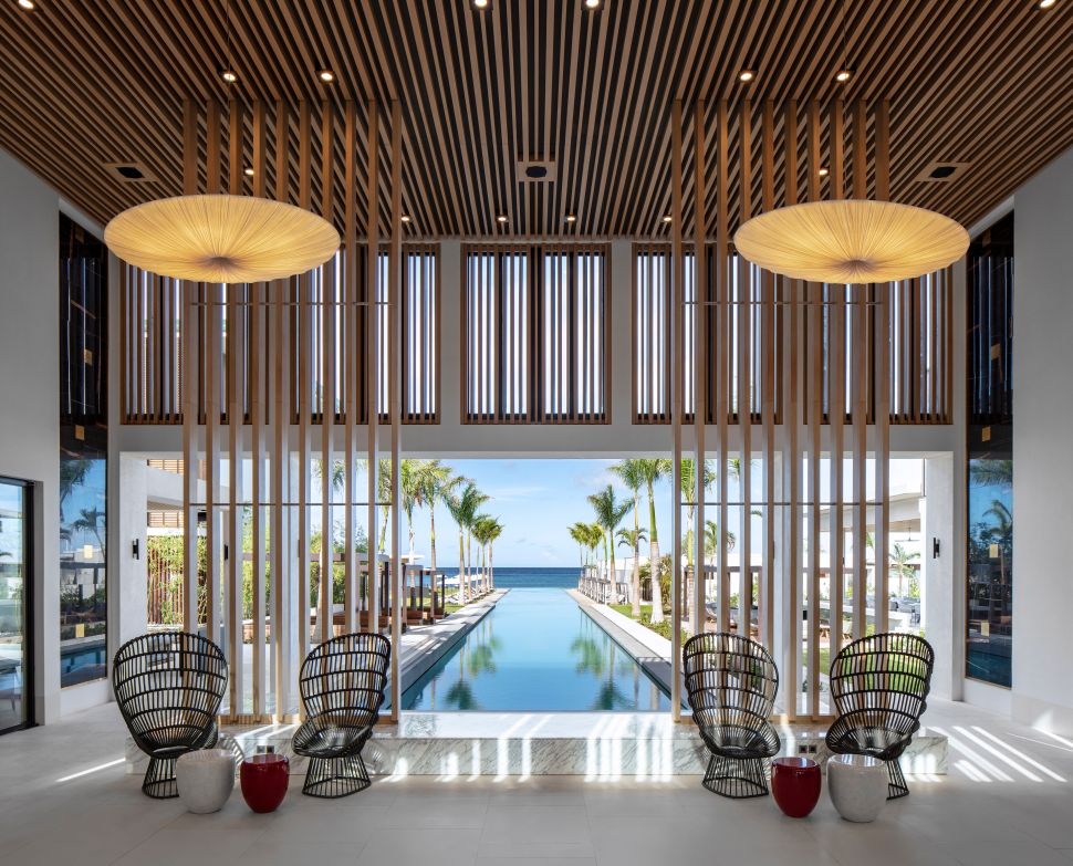 the longest pool in the Caribbean