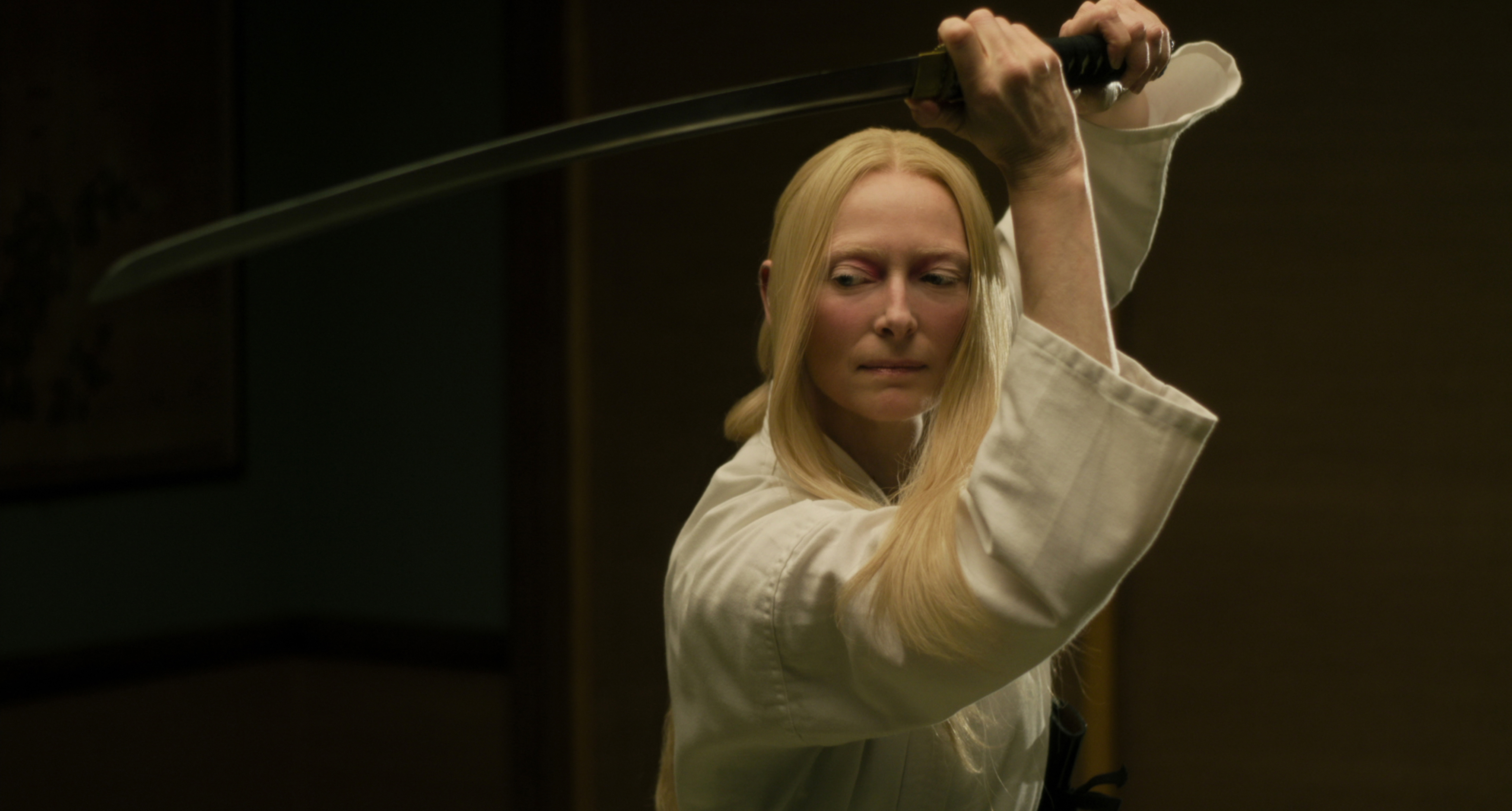 Tilda Swinton in The Dead Don't Die.