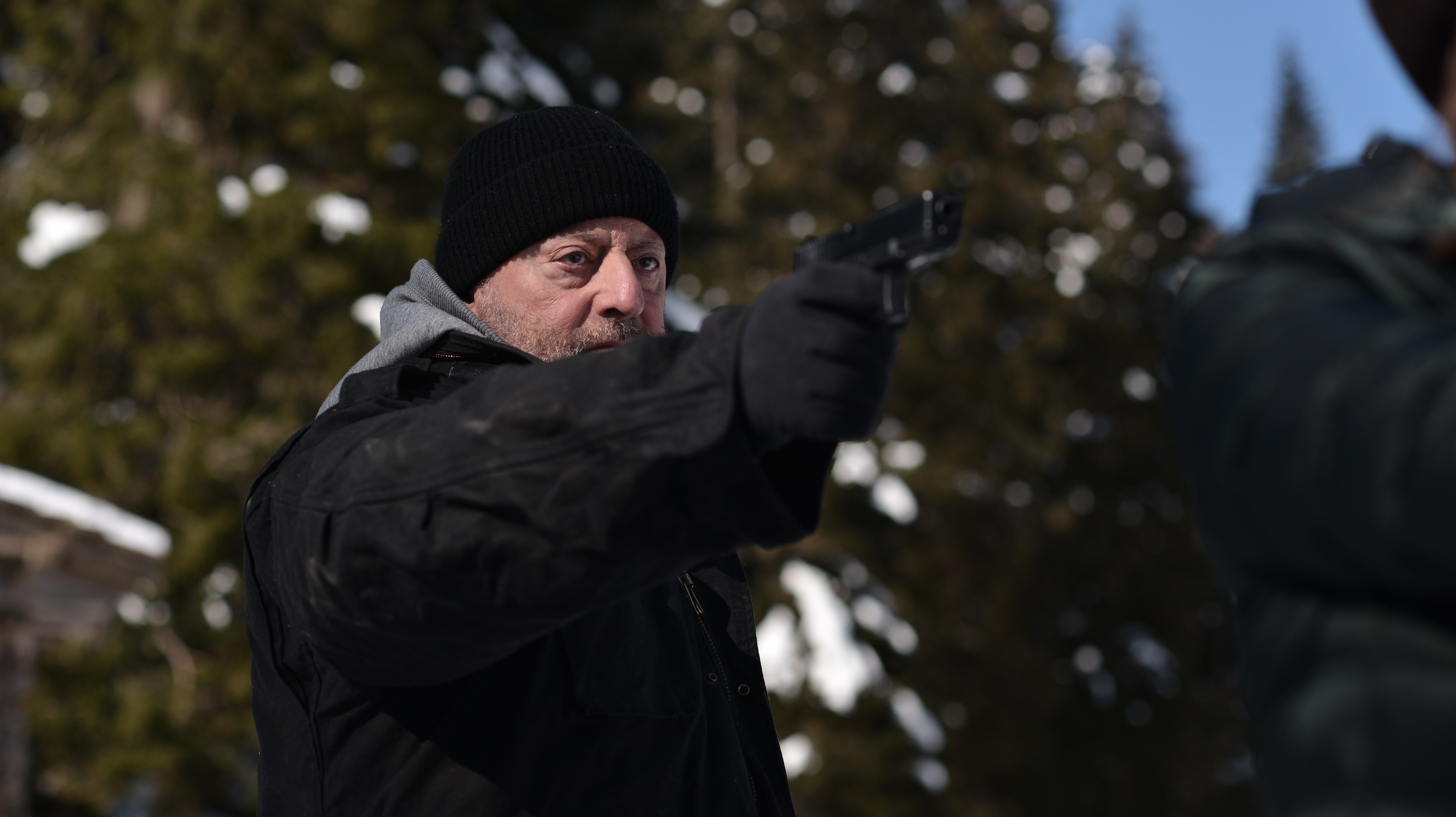 Jean Reno in Cold Blood.
