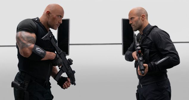 Fast & Furious Hobbs & Shaw Box Office Dwayne Johnson