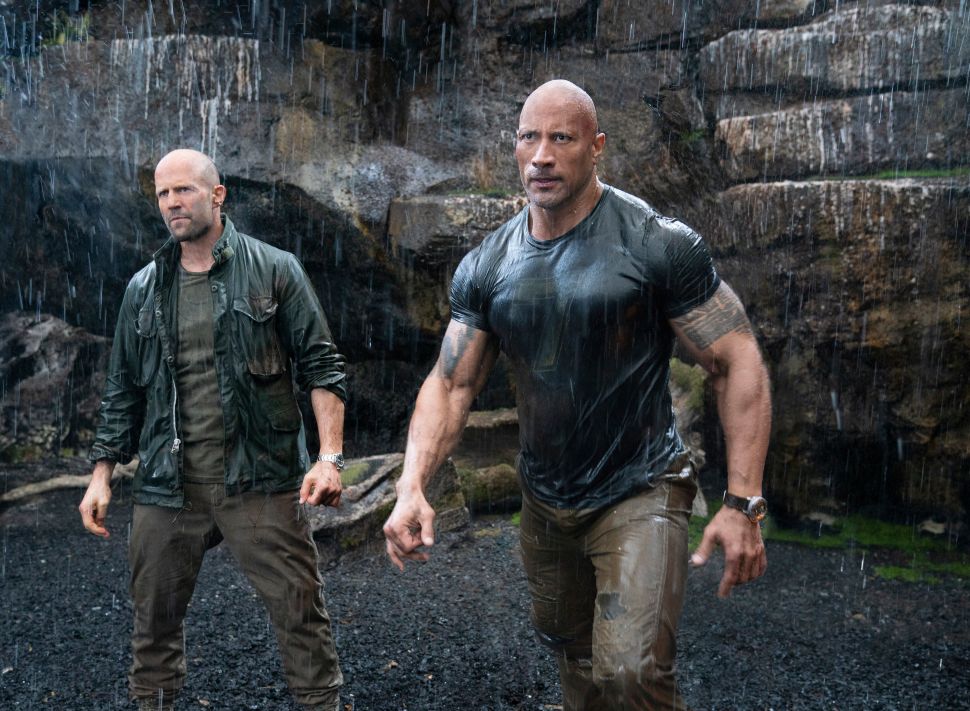 hobbs and shaw rotten tomatoes fast and furious dwayne johnson box office