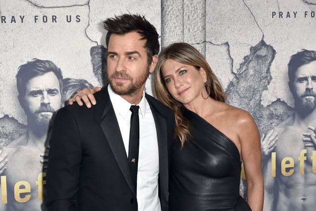 Justin Theroux, Jennifer Aniston