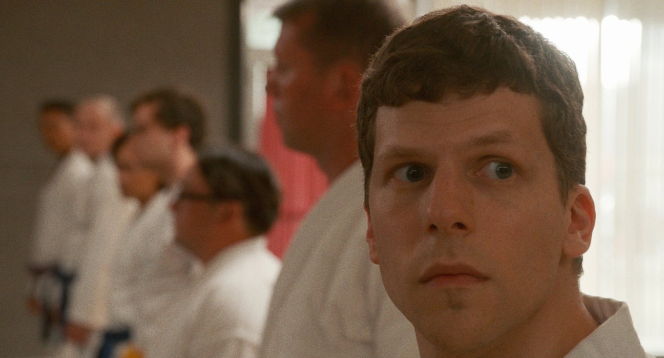 Jesse Eisenberg in The Art of Self-Defense.